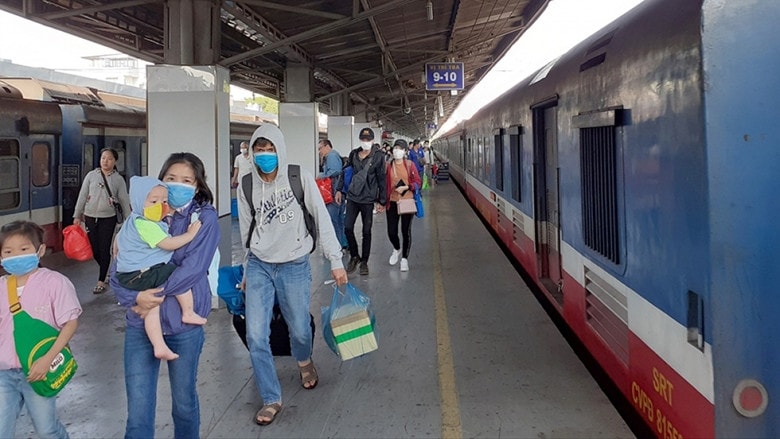 Đường sắt chạy thêm tàu, bổ sung vé dịp cao điểm Tết Nguyên đán -0