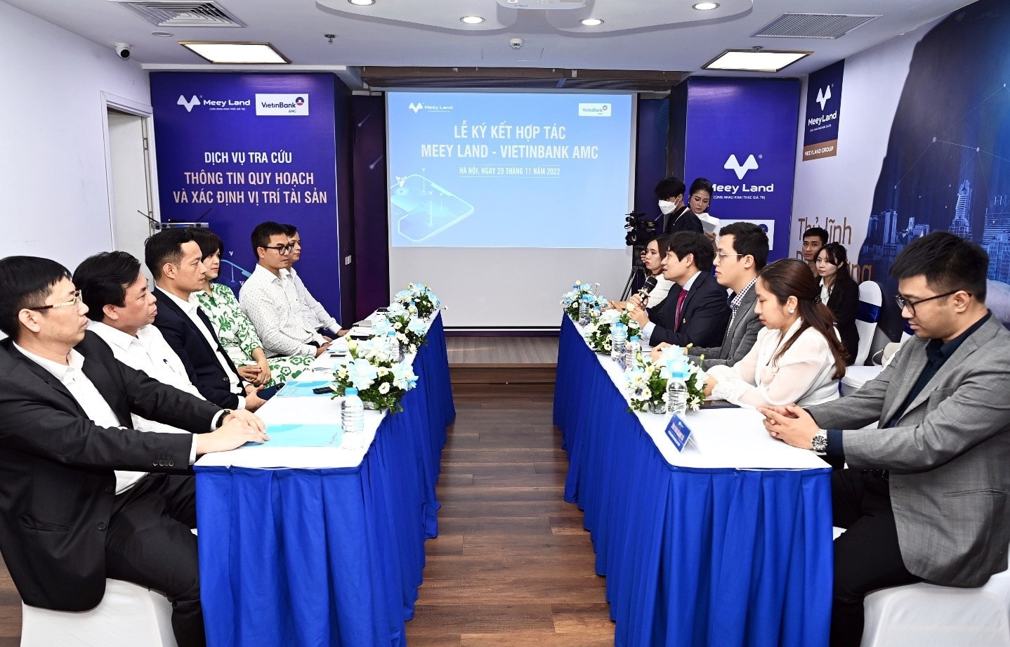 Meey Land hợp tác chiến lược với VietinBank AMC độc quyền cung cấp dịch vụ tra cứu thông tin quy hoạch và xác định vị trí tài sản -0