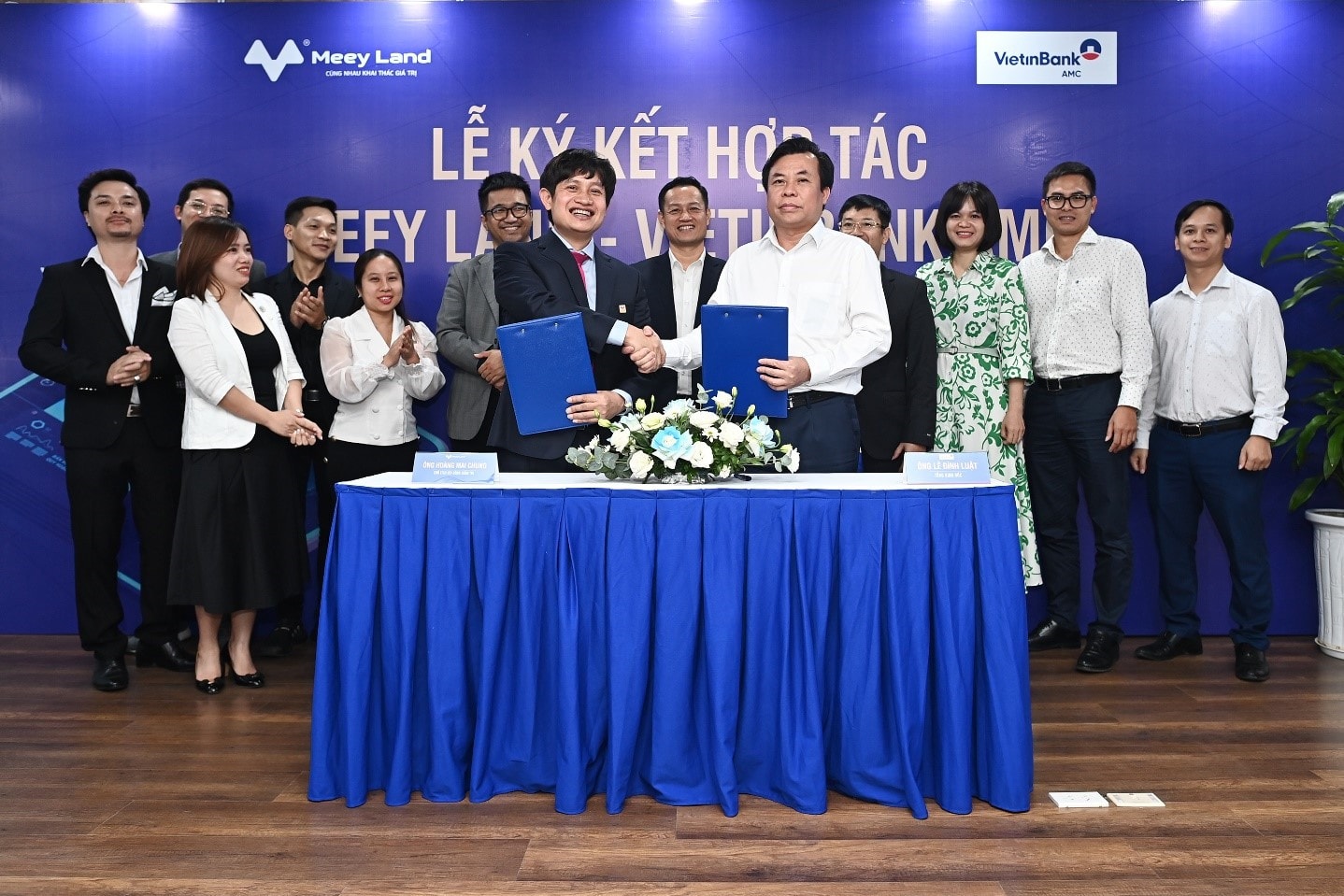 Meey Land hợp tác chiến lược với VietinBank AMC độc quyền cung cấp dịch vụ tra cứu thông tin quy hoạch và xác định vị trí tài sản -0
