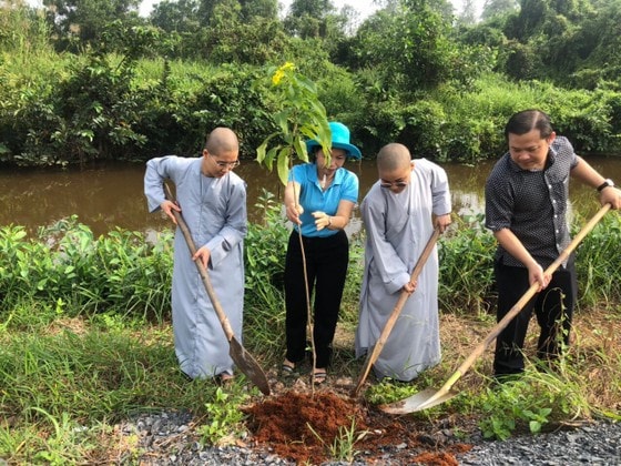 TP. Hồ Chí Minh phát huy vai trò của tổ chức tôn giáo trong bảo vệ môi trường. Nguồn: ITN