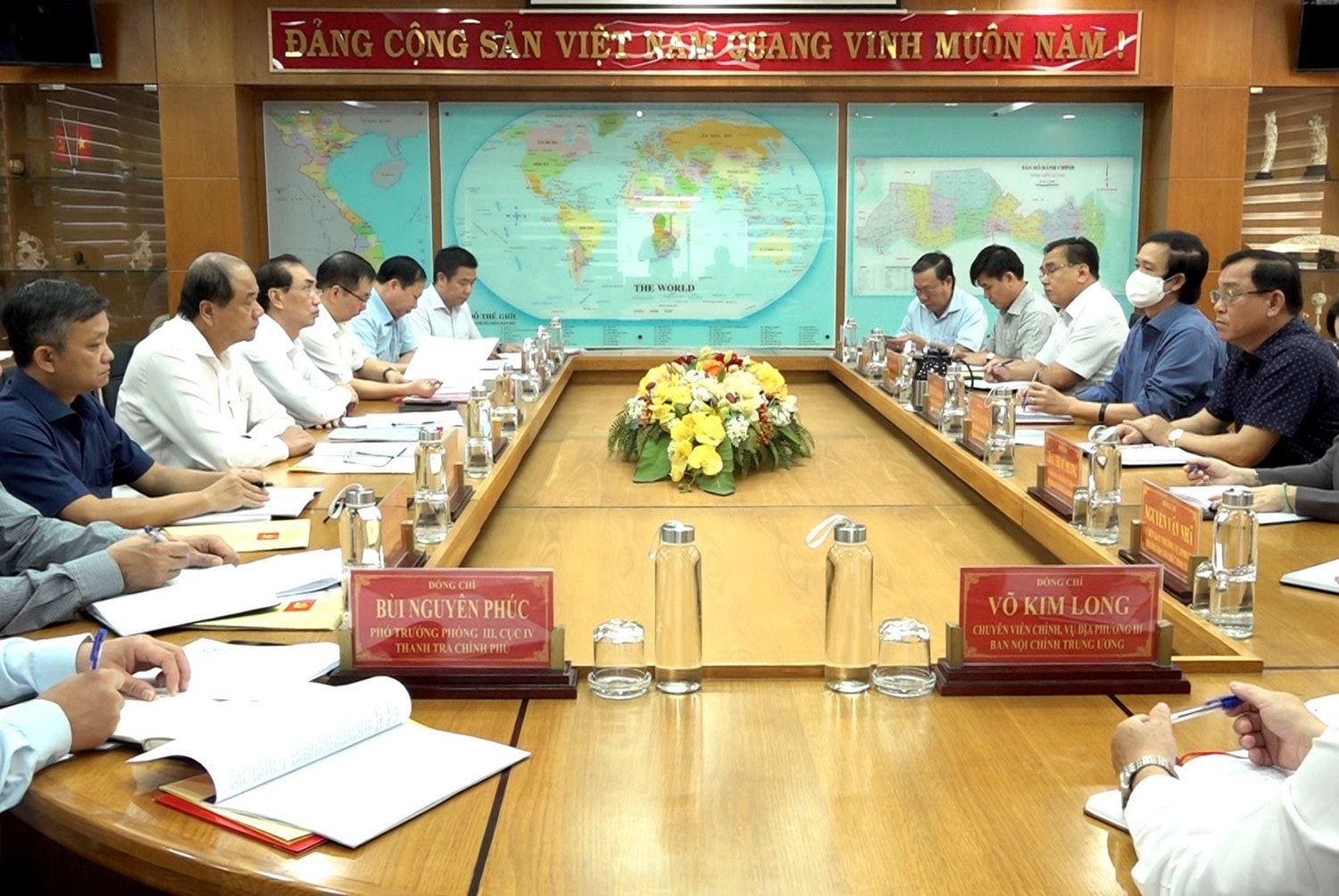 Thanh tra Chính phủ công bố quyết định thành lập đoàn kiểm tra, giám sát, đôn đốc công tác phòng chống tham nhũng và tiêu cực năm 2022 tại tỉnh Tiền Giang. Kiểm tra, giám sát công tác phòng chống tham nhũng, tiêu cực tại tỉnh Tiền Giang -0