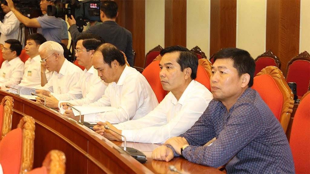 Hội nghị toàn quốc quán triệt Nghị quyết số 30-NQ/TW của Bộ Chính trị về phương hướng phát triển Vùng đồng bằng sông Hồng -0