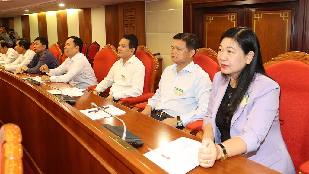 Hội nghị toàn quốc quán triệt Nghị quyết số 30-NQ/TW của Bộ Chính trị về phương hướng phát triển Vùng đồng bằng sông Hồng -0