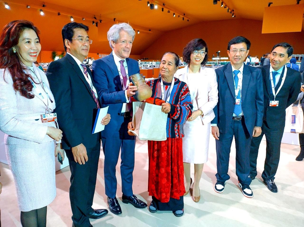 Nghệ thuật làm gốm của người Chăm được UNESCO ghi danh -0