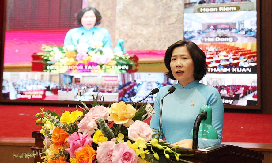 Bảo vệ quyền và lợi ích hợp pháp, chính đáng của phụ nữ và trẻ em -0