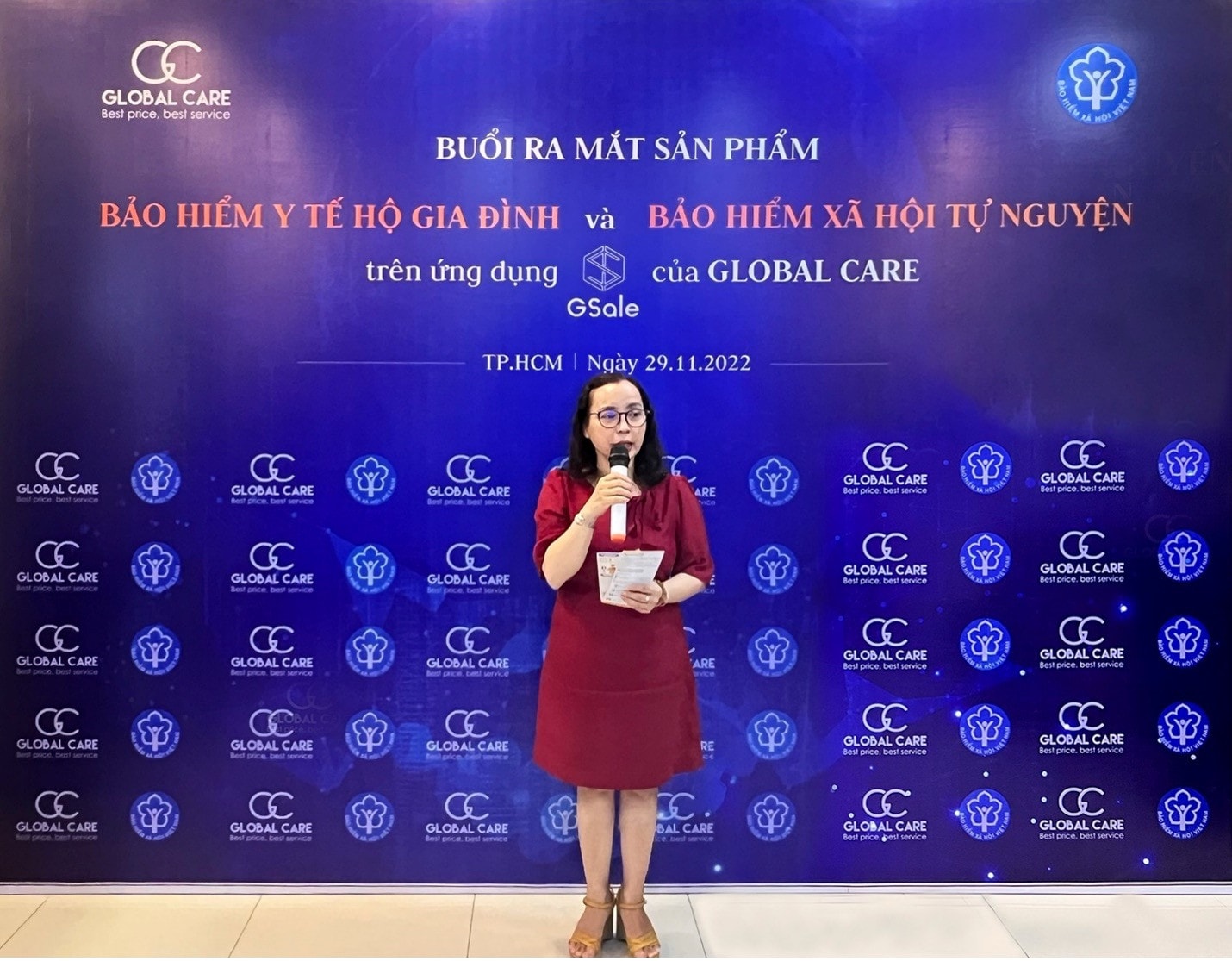 Global Care và bảo hiểm xã hội TP. Thủ Đức ra mắt bảo hiểm y tế hộ gia đình và bảo hiểm xã hội tự nguyện trên ứng dụng GSale -0