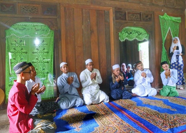 Độc đáo lễ đặt tên cho con của người Chăm Islam -0