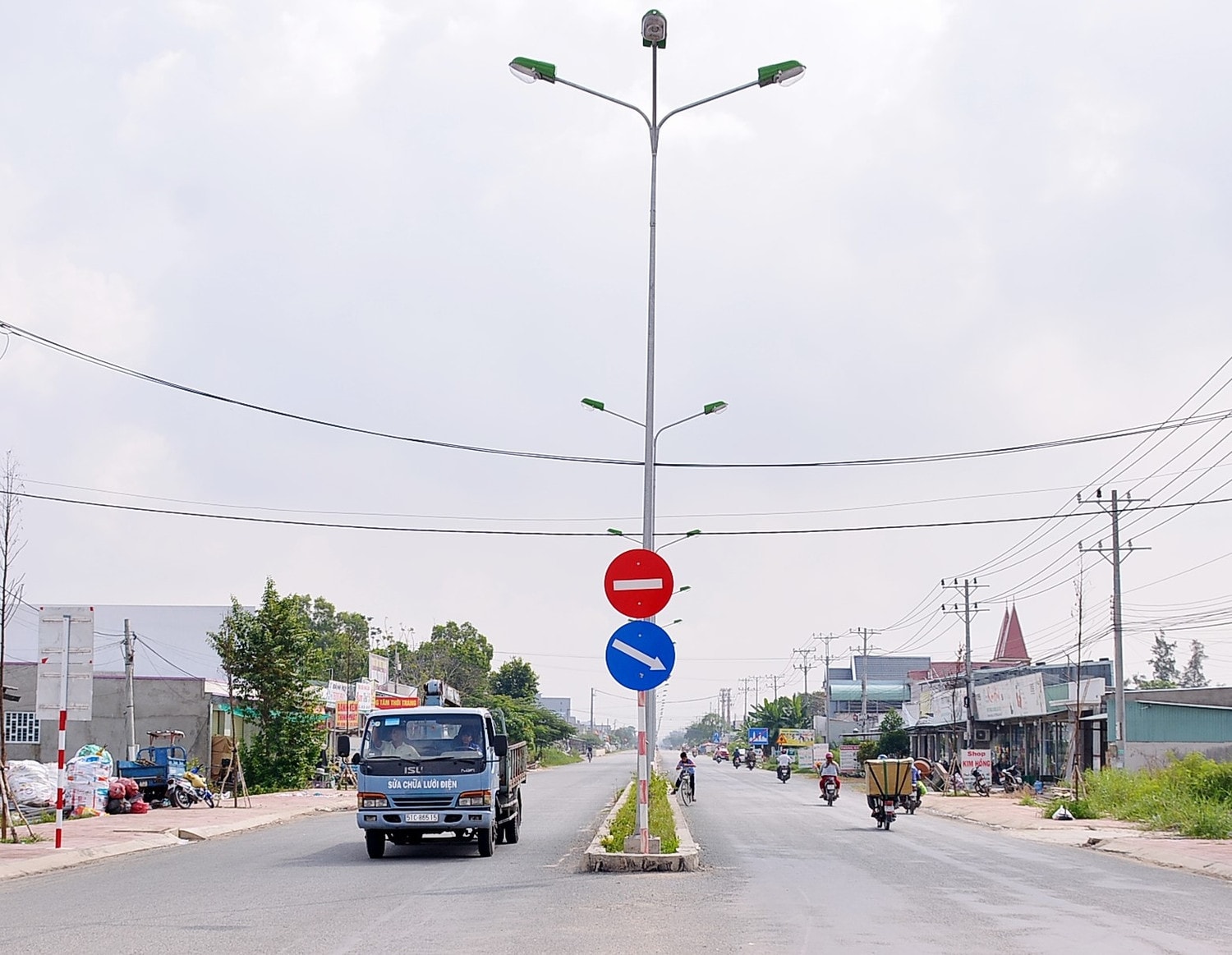 Dự kiến cuối năm 2022, giai đoạn 2, dự án Đường tỉnh 830 sẽ hoàn thành, đưa vào khai thác, sử dụng. Nguồn: ITN