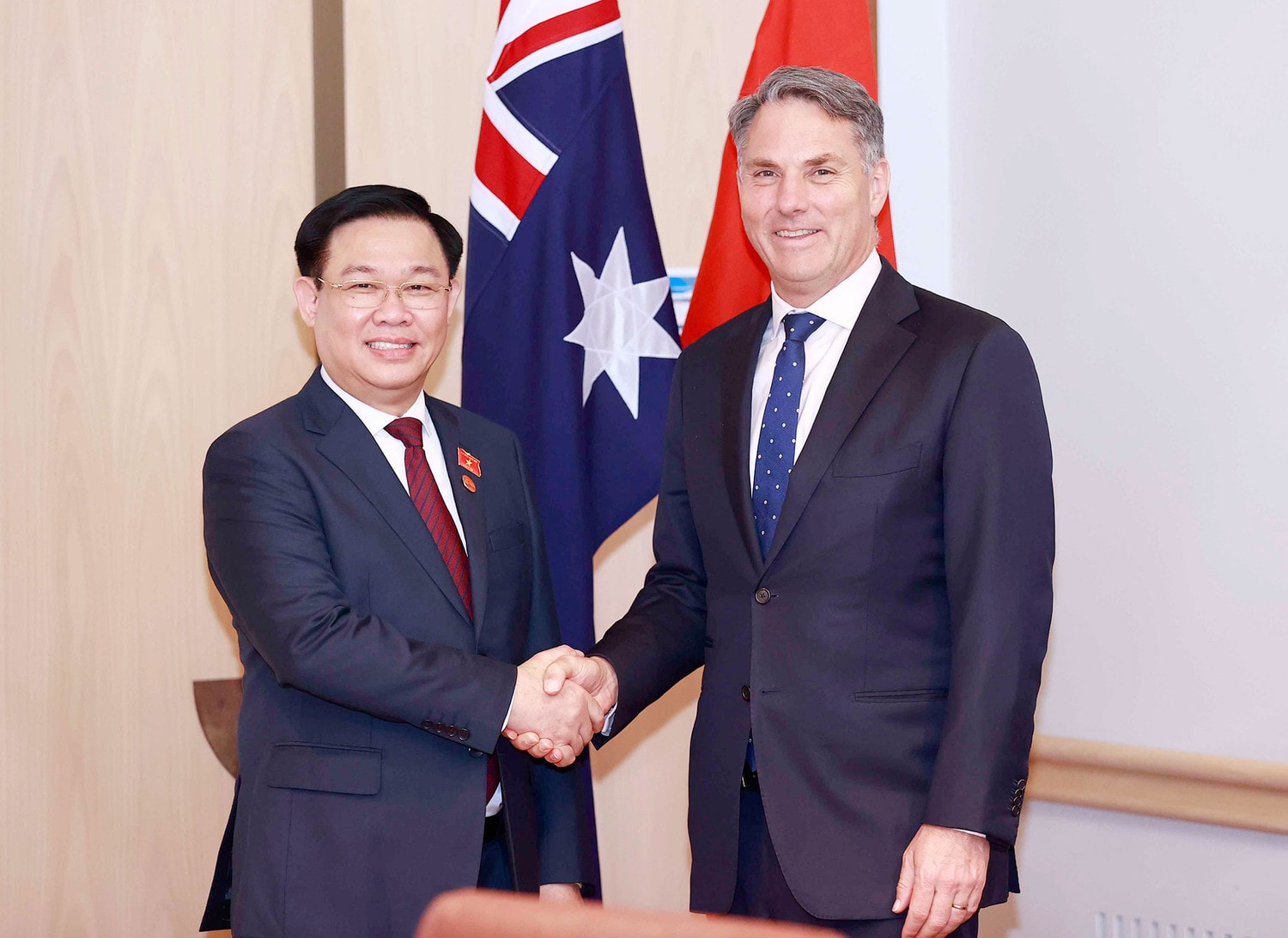 Ngày làm việc đầu tiên của Chủ tịch Quốc hội Vương Đình Huệ tại Australia -0