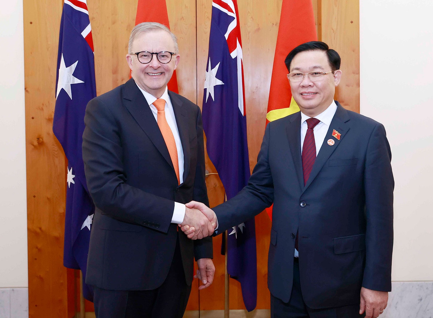Ngày làm việc đầu tiên của Chủ tịch Quốc hội Vương Đình Huệ tại Australia -0