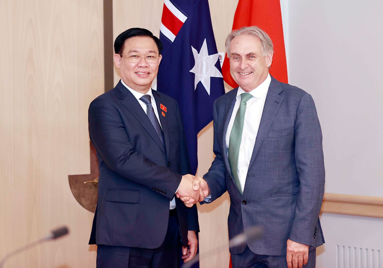 Ngày làm việc đầu tiên của Chủ tịch Quốc hội Vương Đình Huệ tại Australia -0