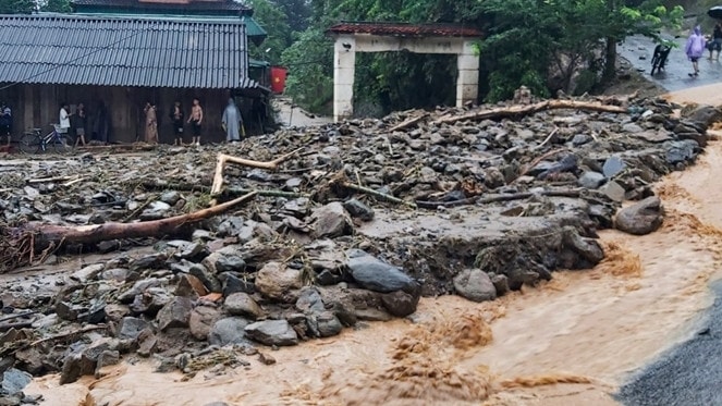 Quy hoạch phát triển kinh tế - xã hội phải tính đến yếu tố phòng, chống thiên tai