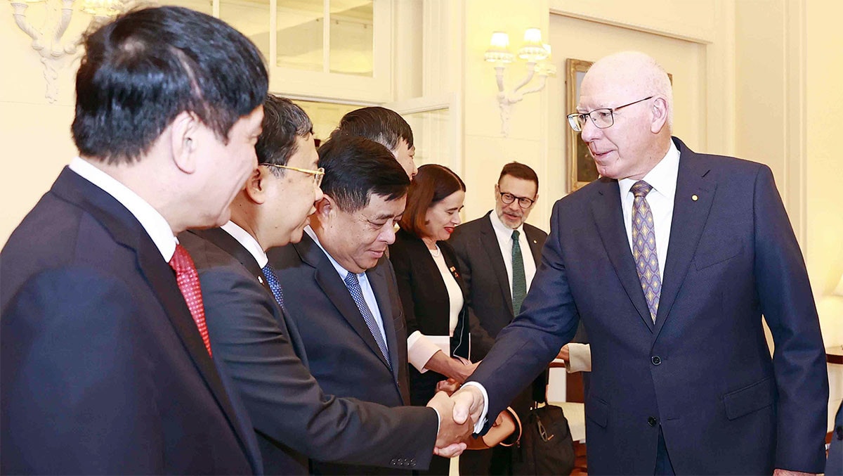 Ngày làm việc đầu tiên của Chủ tịch Quốc hội Vương Đình Huệ tại Australia