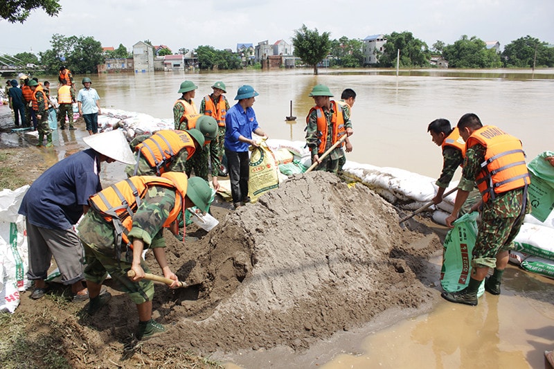 Tạo cơ sở pháp lý vững chắc cho công tác phòng, chống thiên tai -0