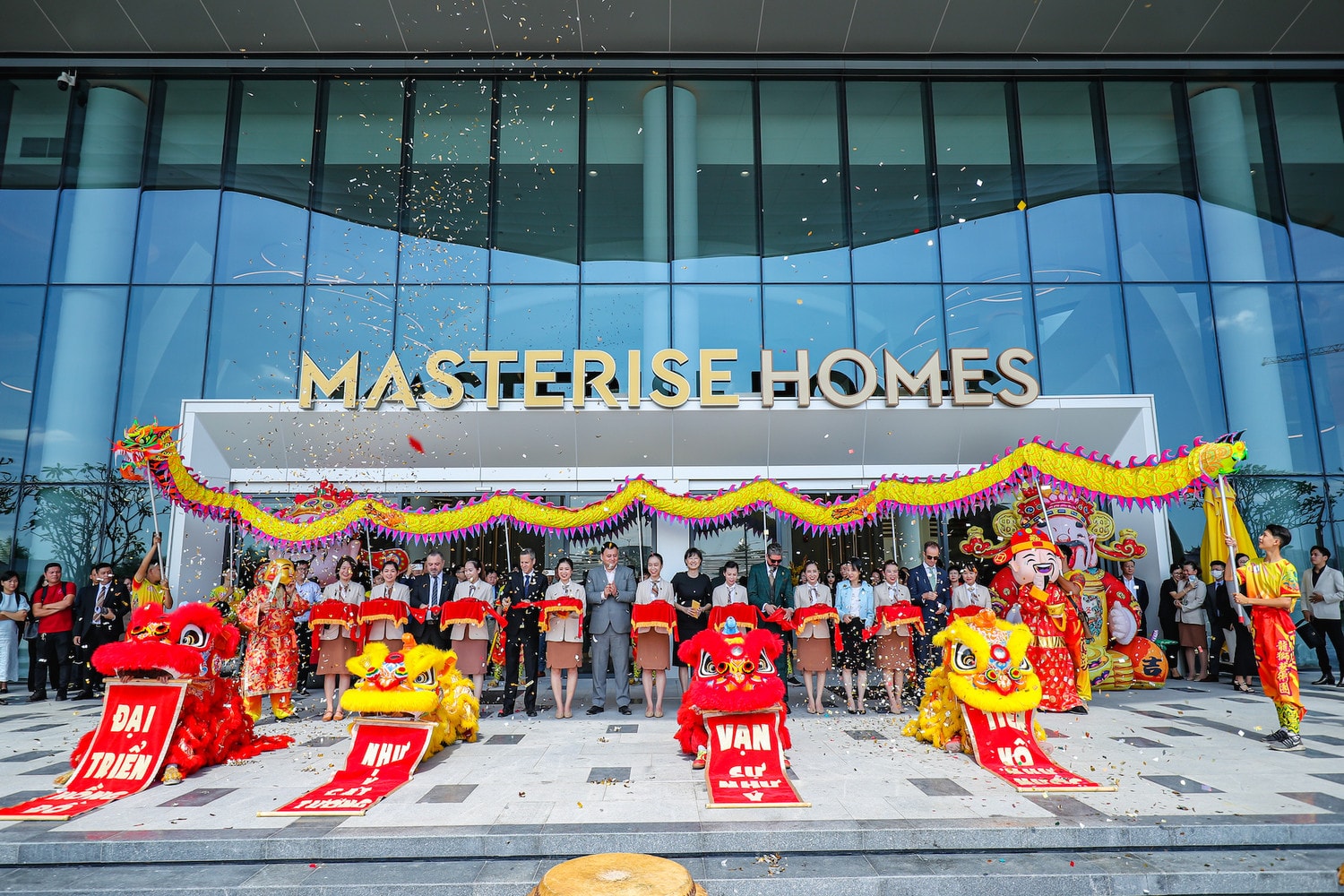 Masterise Homes chính thức khai trương Sales Gallery kiêm Lifestyle Hub quy mô hàng đầu Việt Nam tại The Global City -0
