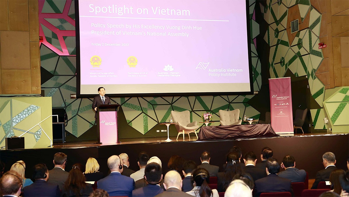 Tăng cường quan hệ đối tác chiến lược Việt Nam - Australia vì hoà bình, ổn định, hợp tác và phát triển