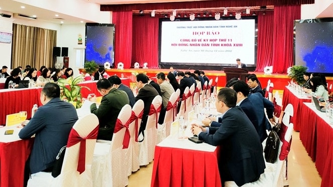 Toàn cảnh buổi họp báo