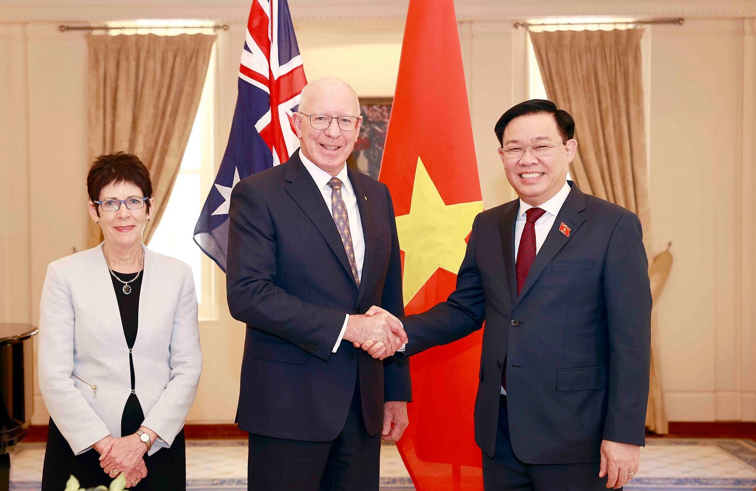 Tăng cường và phát triển thực chất quan hệ toàn diện giữa Việt Nam - Australia -0