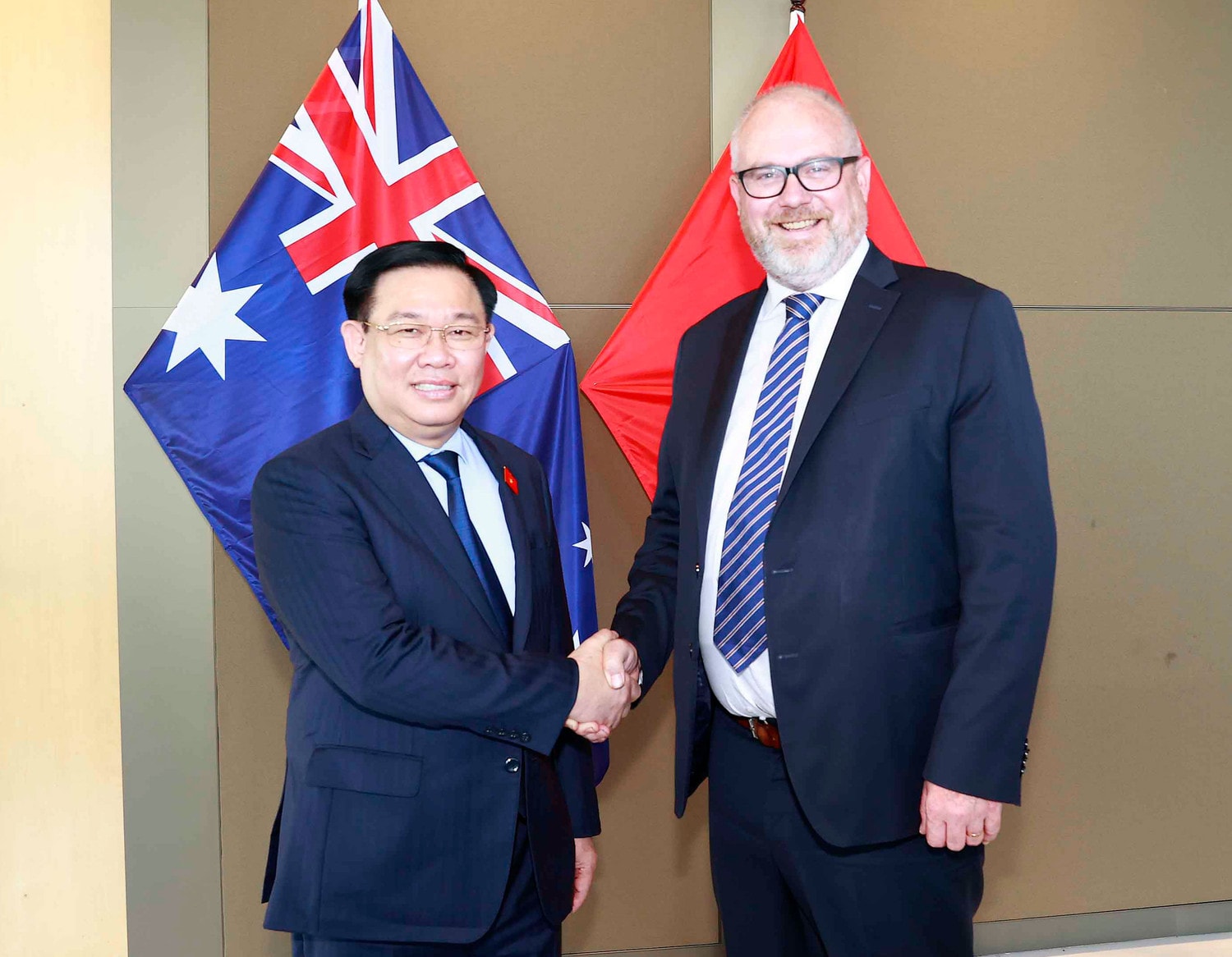 Tăng cường và phát triển thực chất quan hệ toàn diện giữa Việt Nam - Australia -0