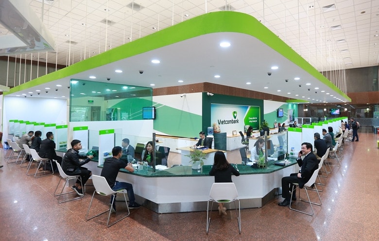 Vietcombank giảm lãi suất với quy mô dư nợ lớn nhất -0