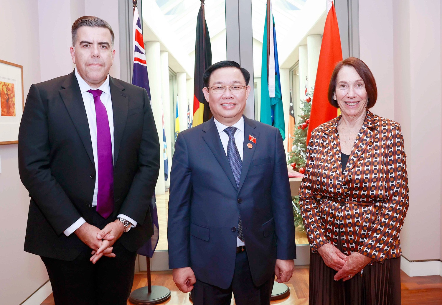 Tăng cường và phát triển thực chất quan hệ toàn diện giữa Việt Nam - Australia -0