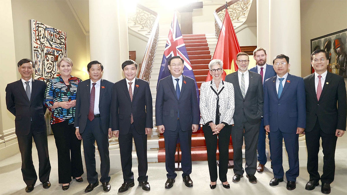 Tăng cường và phát triển thực chất quan hệ toàn diện giữa Việt Nam - Australia -0