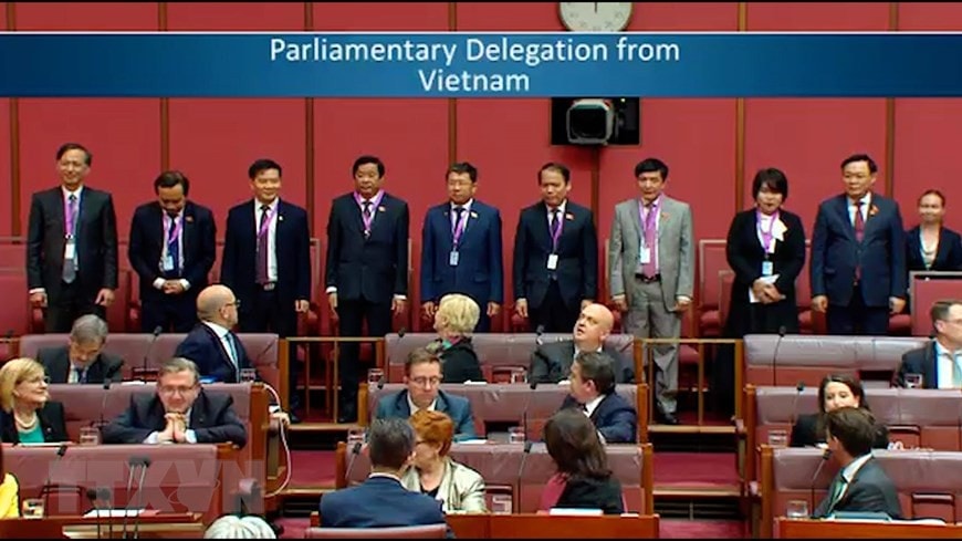 Tăng cường và phát triển thực chất quan hệ toàn diện giữa Việt Nam - Australia -0