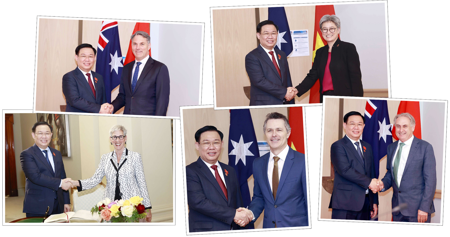 Tăng cường và phát triển thực chất quan hệ toàn diện giữa Việt Nam - Australia -0