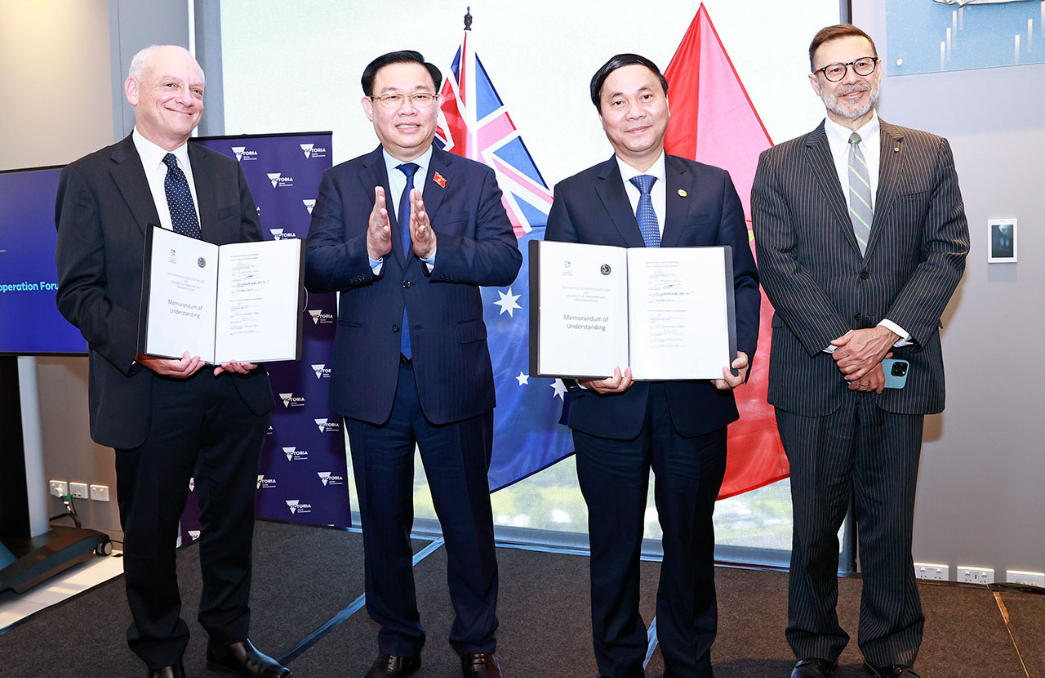 Chặng đường rộng mở cho quan hệ Việt Nam - Australia -1