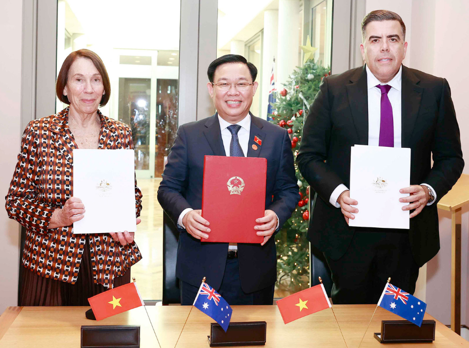 Tăng cường và phát triển thực chất quan hệ toàn diện giữa Việt Nam - Australia -2