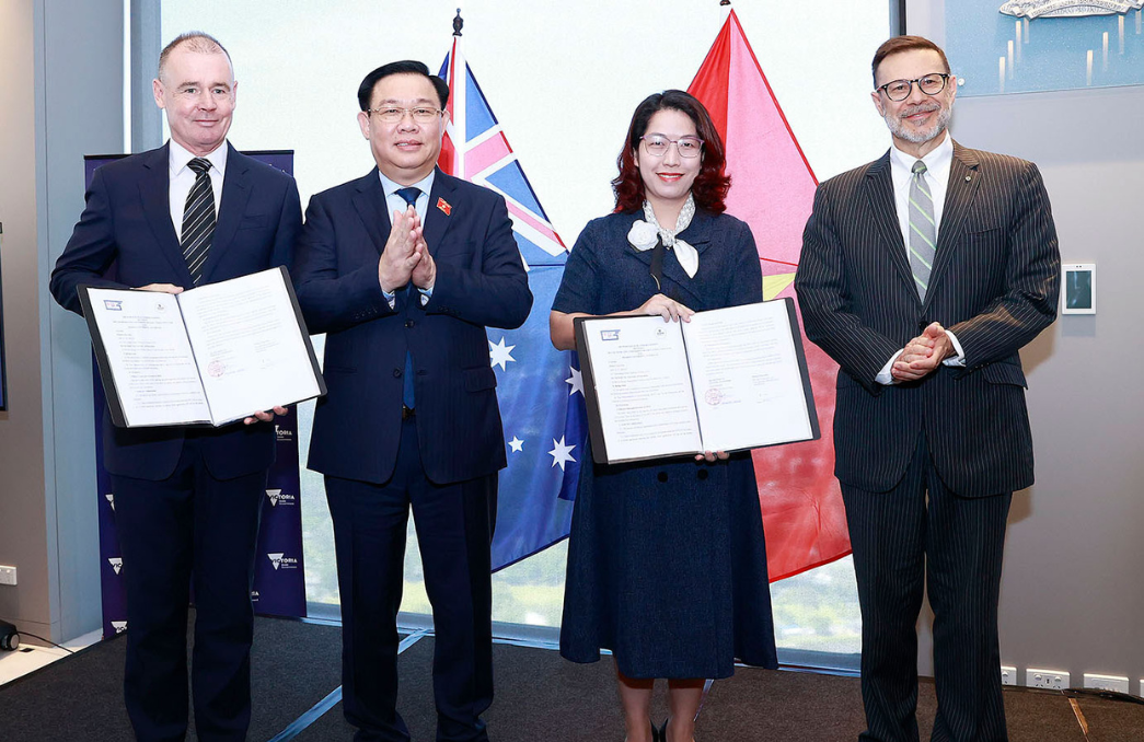 Chặng đường rộng mở cho quan hệ Việt Nam - Australia -2