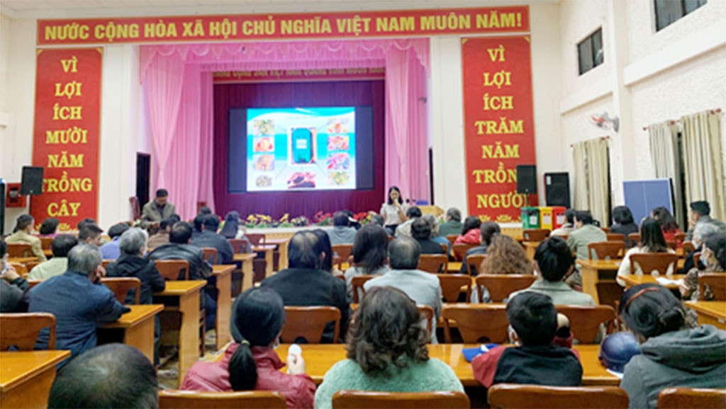 Thành phố Đà Lạt phổ biến, tập huấn phân loại chất thải rắn sinh hoạt -0