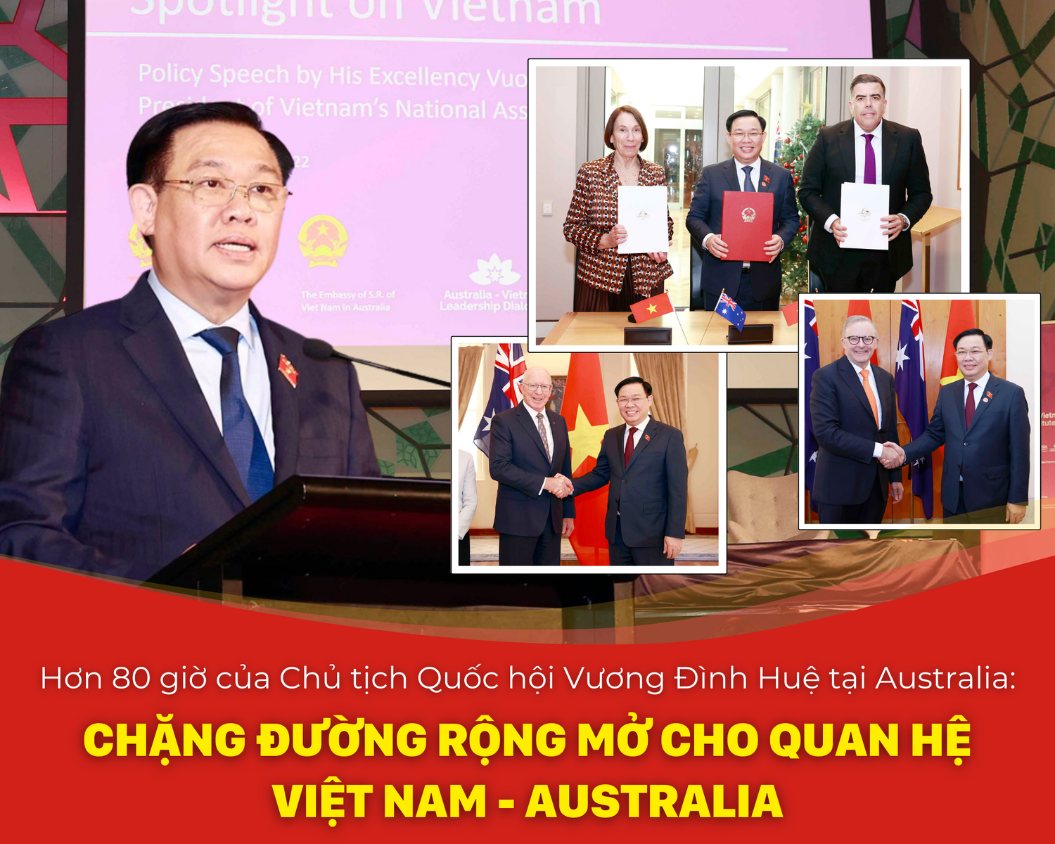 Chặng đường rộng mở cho quan hệ Việt Nam - Australia -0