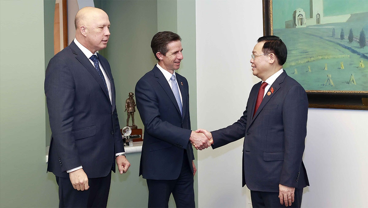 Tăng cường và phát triển thực chất quan hệ toàn diện giữa Việt Nam - Australia -0