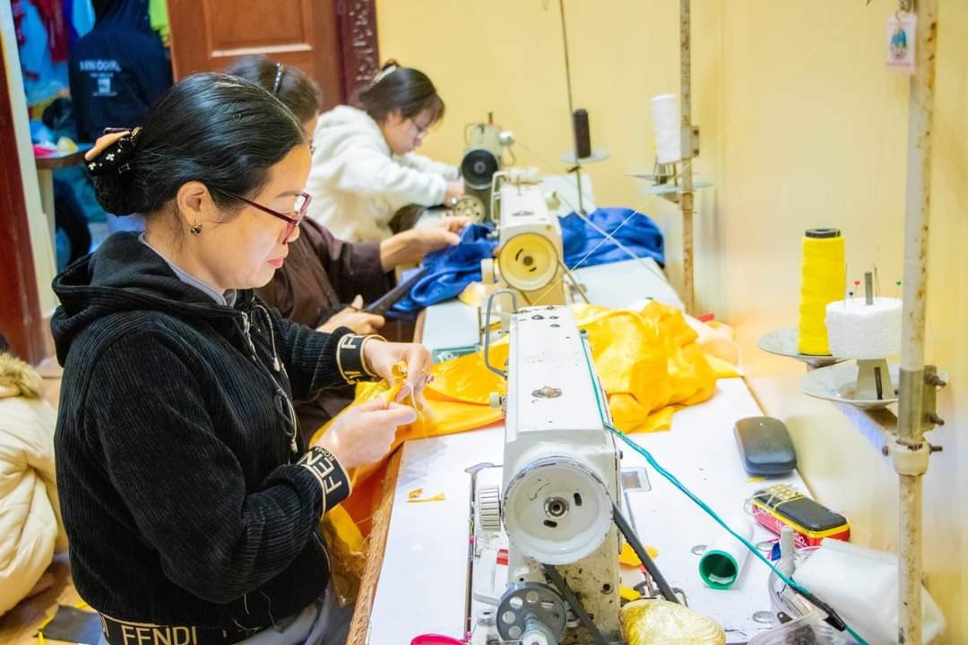 Chùa Ba Vàng tổ chức kỷ niệm 764 năm Ngày sinh Phật hoàng Trần Nhân Tông -1