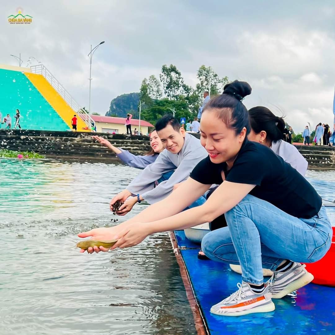 Chùa Ba Vàng tổ chức kỷ niệm 764 năm Ngày sinh Phật hoàng Trần Nhân Tông -1