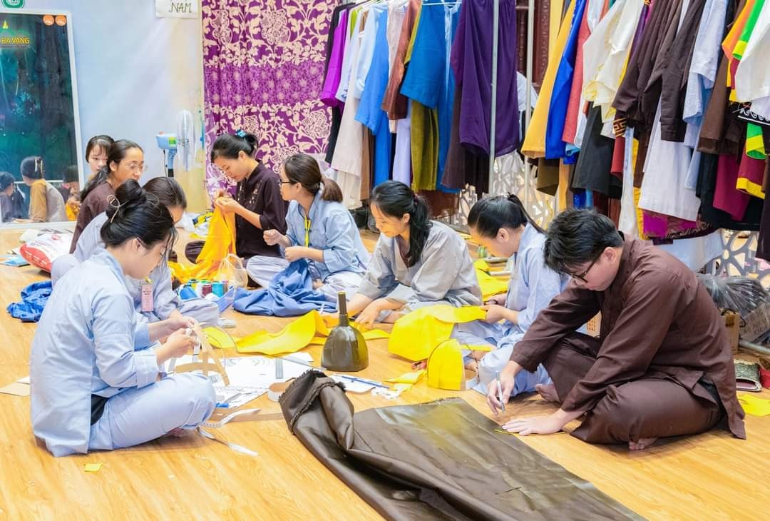 Chùa Ba Vàng tổ chức kỷ niệm 764 năm Ngày sinh Phật hoàng Trần Nhân Tông -0