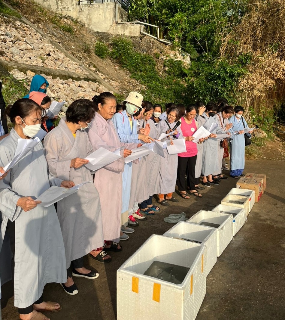 Chùa Ba Vàng tổ chức kỷ niệm 764 năm Ngày sinh Phật hoàng Trần Nhân Tông -0