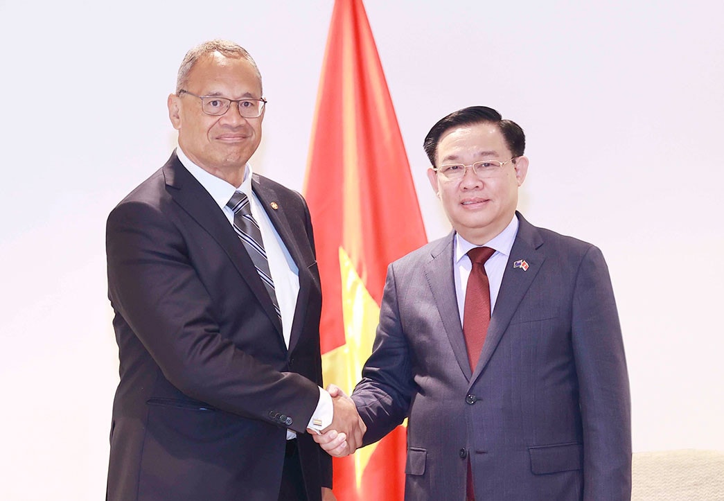Chủ tịch Quốc hội Vương Đình Huệ tiếp Lãnh đạo các Công ty Viet River Holdings, Fiso Investment -0