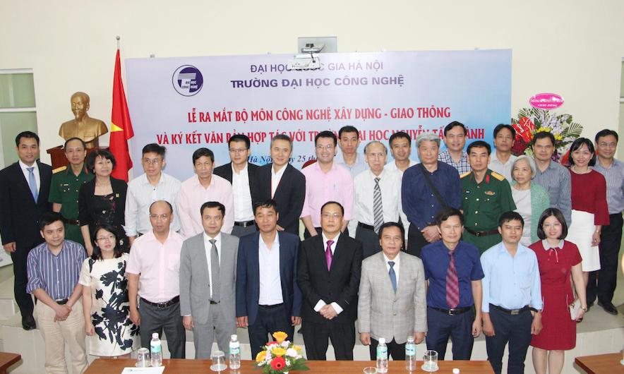 Trường Đại học Công nghệ - ĐH Quốc gia Hà Nội thành lập Khoa Công nghệ Xây dựng – Giao thông -0