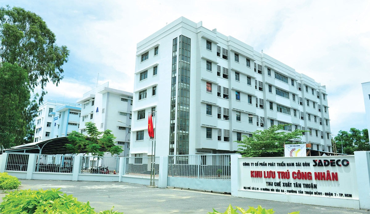 Vướng mắc về nhà ở trong khu công nghiệp -0