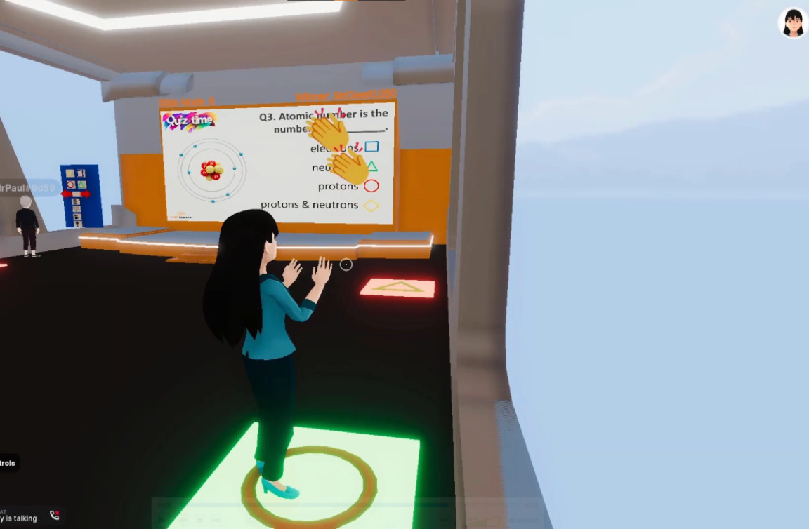 Một số trường học thử nghiệm giảng dạy bằng công nghệ metaverse -0