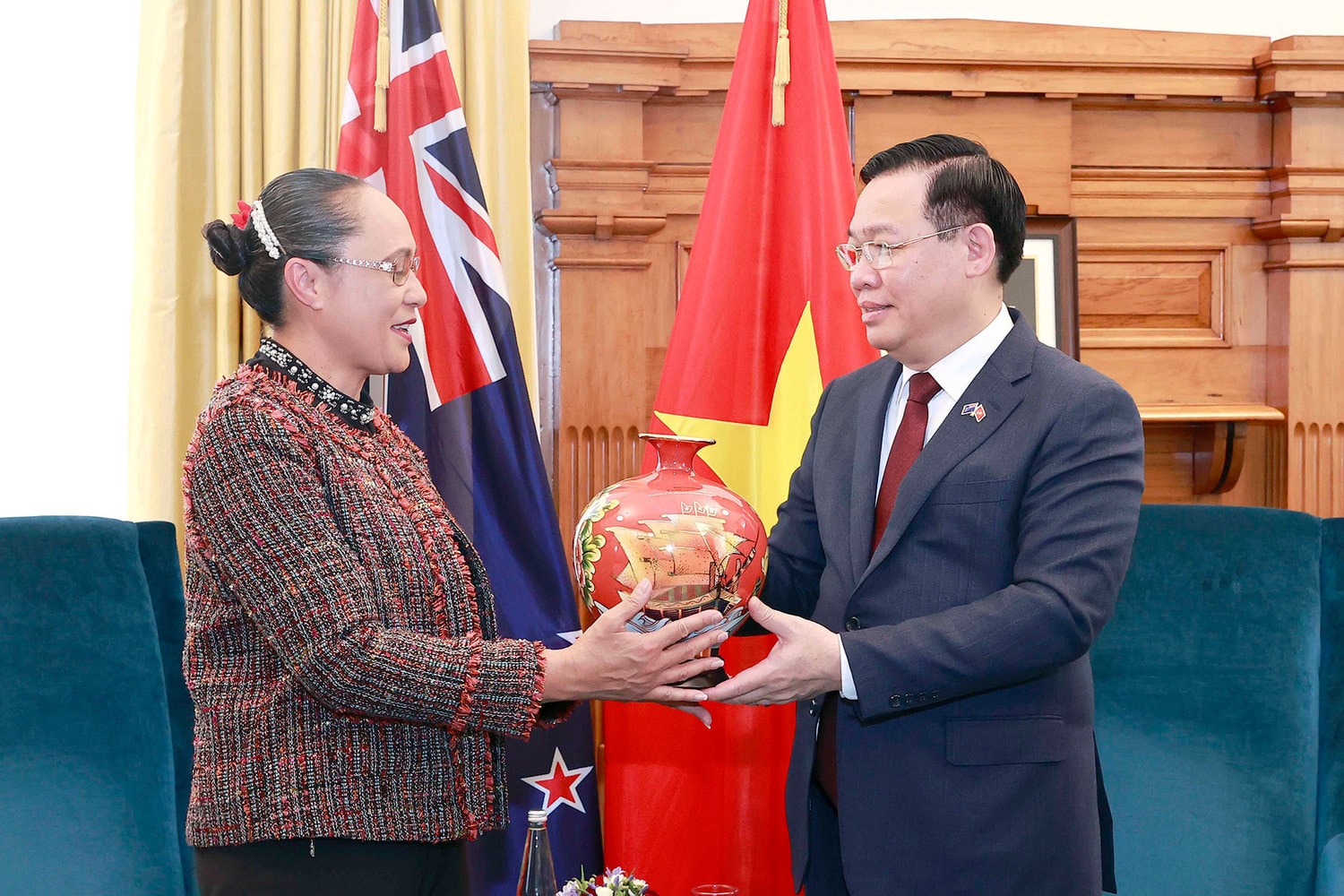 Quốc hội New Zealand luôn ủng hộ tăng cường hơn nữa quan hệ với Việt Nam -0