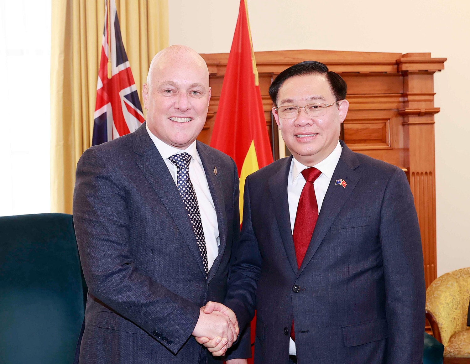 Việt Nam coi trọng quan hệ với các chính đảng trong Quốc hội New Zealand -0