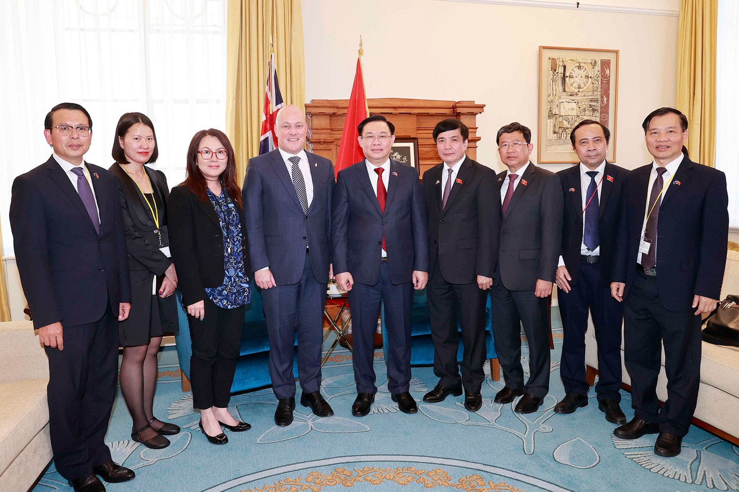 Việt Nam coi trọng quan hệ với các chính đảng trong Quốc hội New Zealand -0