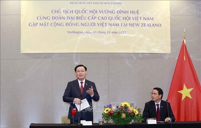 Làm sâu sắc hơn nữa quan hệ Đối tác chiến lược Việt Nam - New Zealand -2