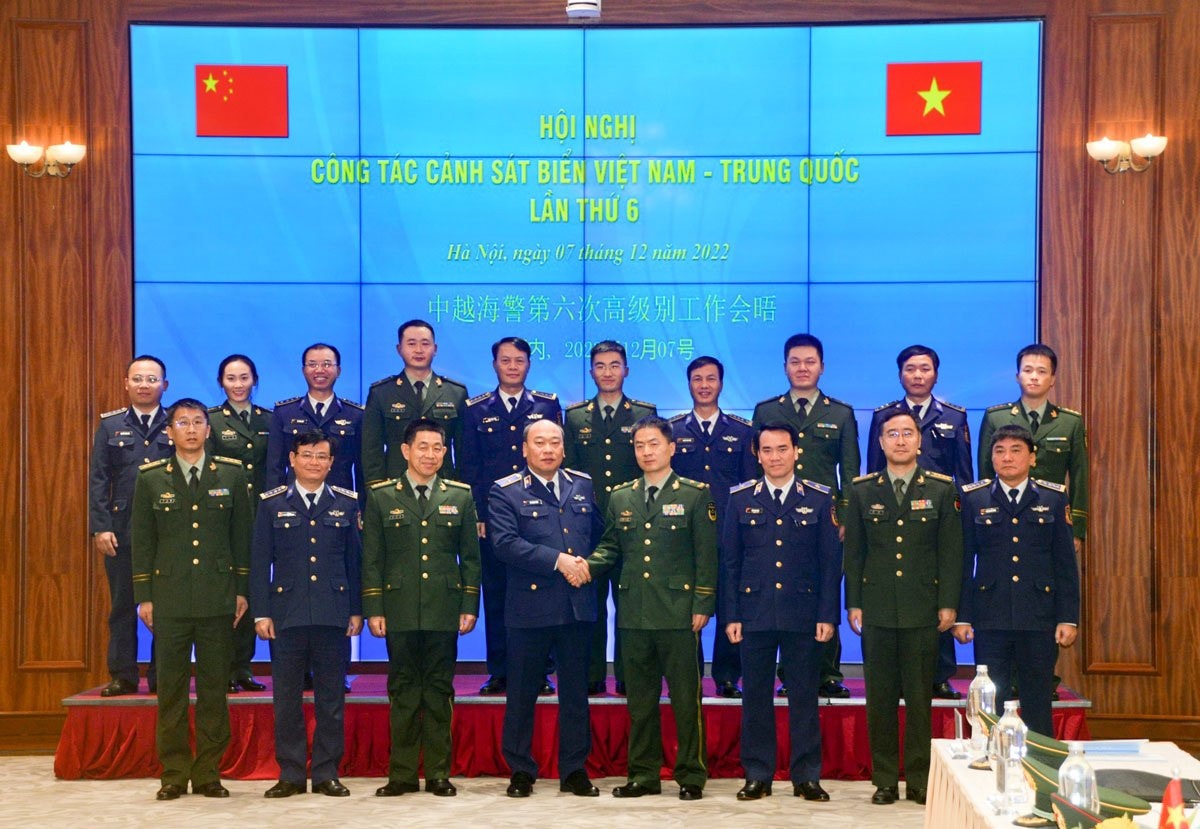 Cảnh sát biển Việt Nam và Cảnh sát biển Trung Quốc đẩy mạnh hợp tác thực thi pháp luật trên biển -0