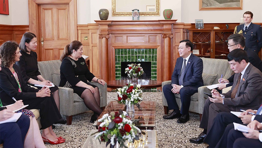 Làm sâu sắc hơn nữa quan hệ Đối tác chiến lược Việt Nam- New Zealand