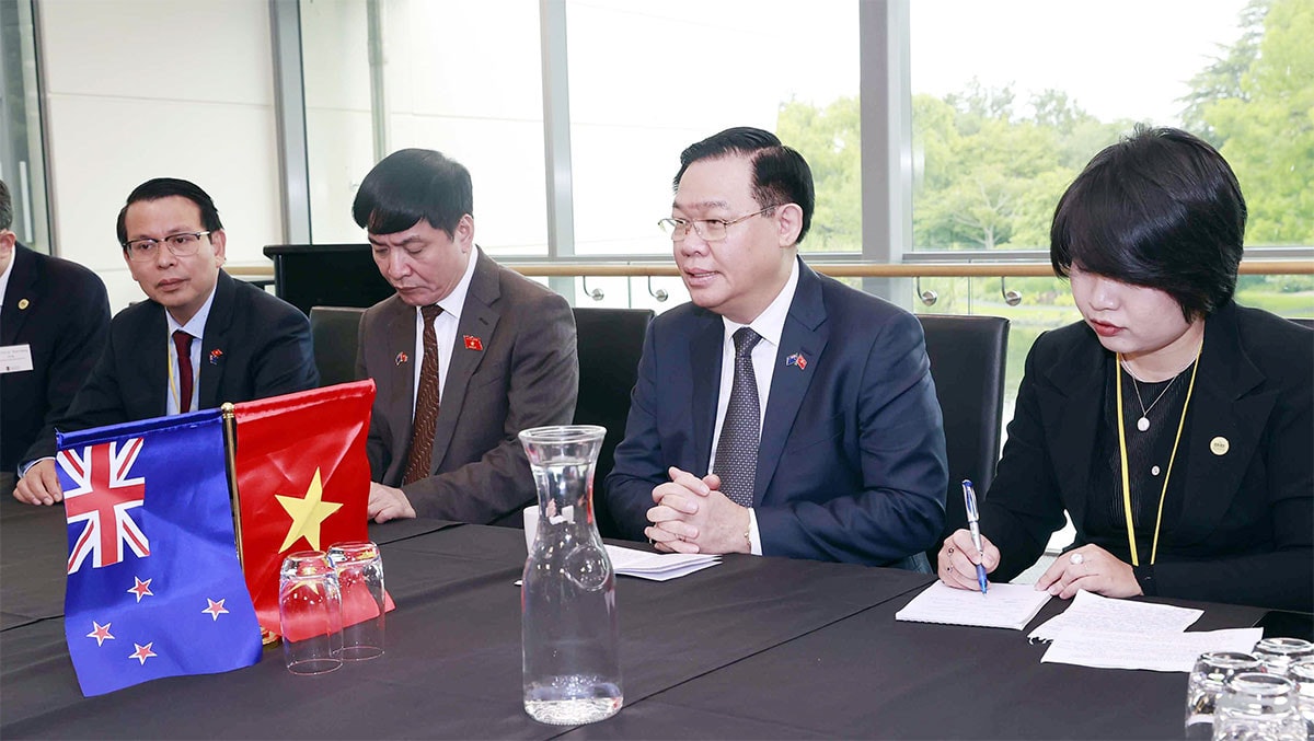 Làm sâu sắc hơn nữa quan hệ Đối tác chiến lược Việt Nam- New Zealand -0