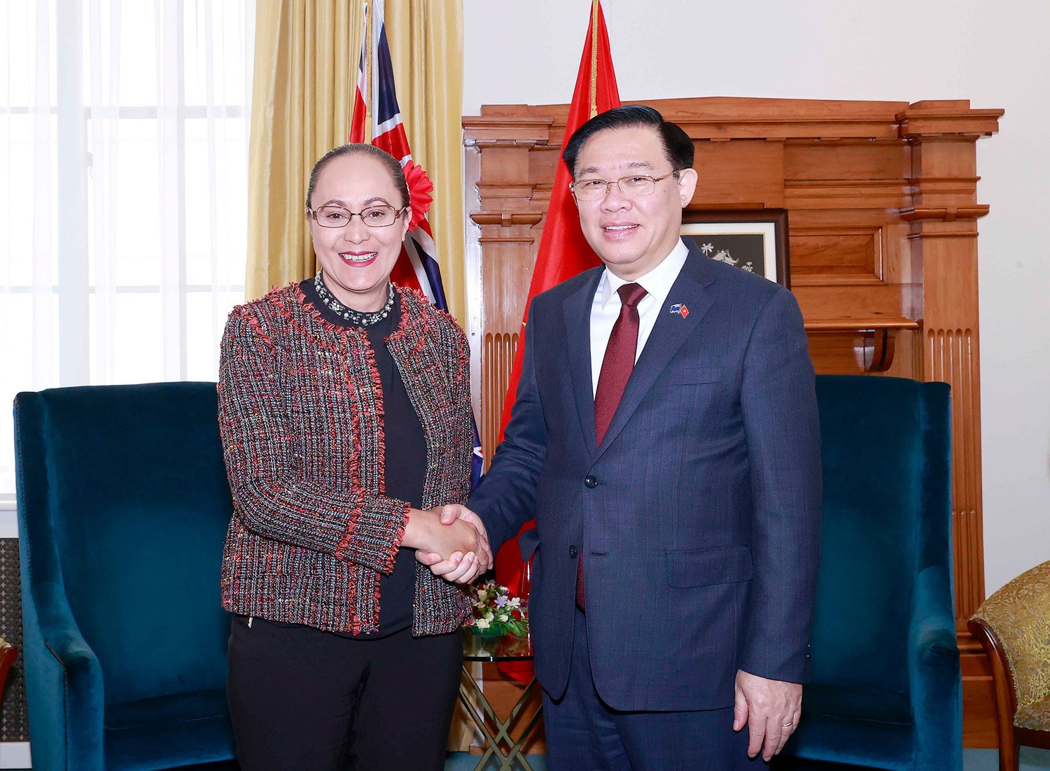 Làm sâu sắc hơn nữa quan hệ Đối tác chiến lược Việt Nam- New Zealand -0